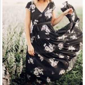 Free. People botanical dress